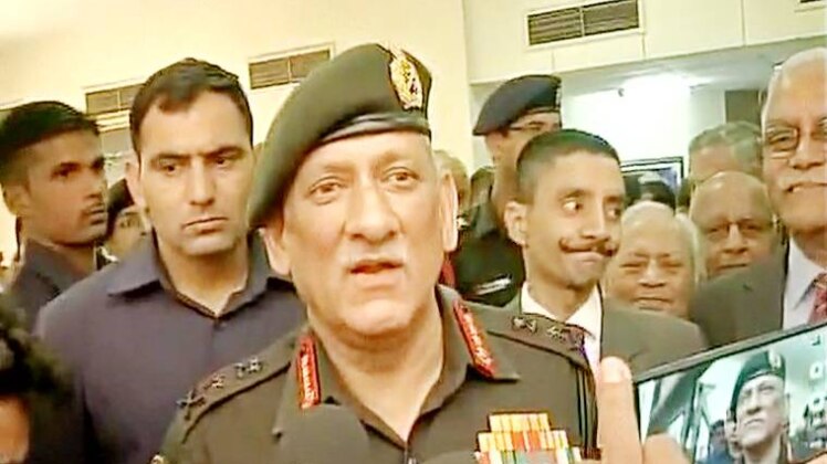 सेना प्रमुख जनरल बिपिन रावत