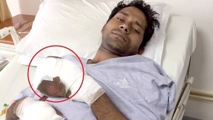 पुलिस मामले की छानबीन कर रही है