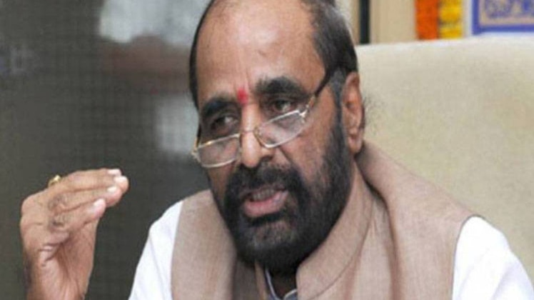 गृह राज्‍य मंत्री हंसराज अहीर 