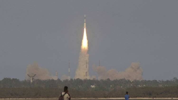 दक्षिण एशिया सैटेलाइट लॉन्च