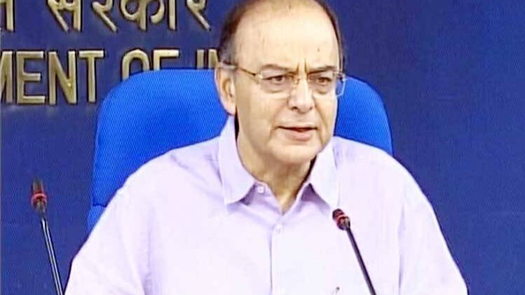 वित्त मंत्री अरुण जेटली