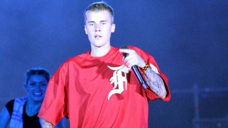 सि‍ंगर जस्ट‍िन बीबर