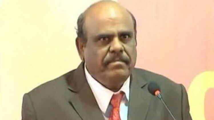 कलकत्ता हाई कोर्ट के जज जस्टिस सीएस कर्नन