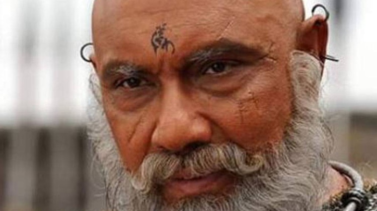 फिल्म में एक सीन में कटप्पा 