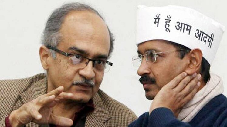 प्रशांत का कपिल-अरविंद पर हमला