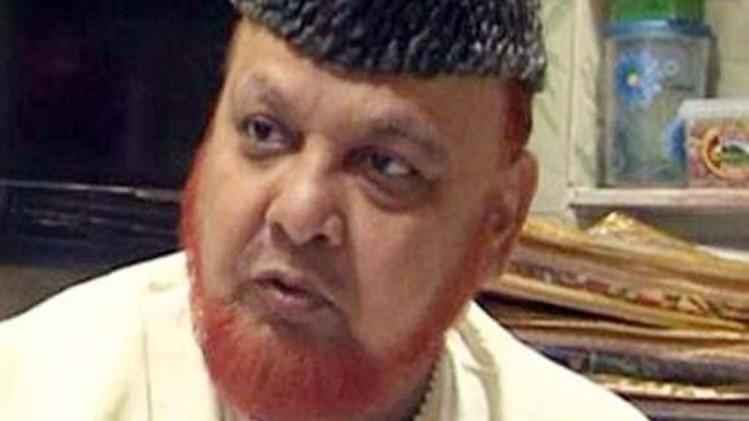 कोलकाता के शाही इमाम मौलाना नूर-उल रहमान बरकती