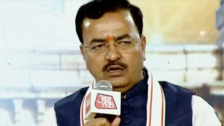 आजतक की पंचायत में केशव प्रसाद मौर्य