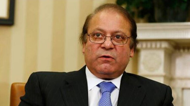 पाकिस्तानी प्रधानमंत्री नवाज शरीफ