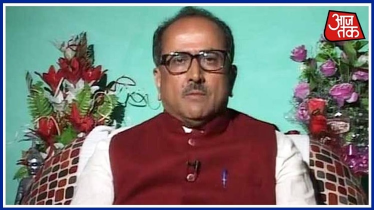 जम्मू-कश्मीर के उपमुख्यमंत्री निर्मल सिंह 