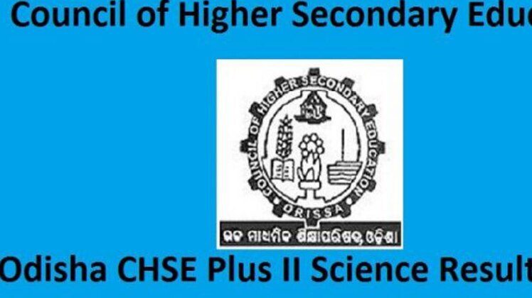 Odisha: CHSE Plus II Science results 2017 