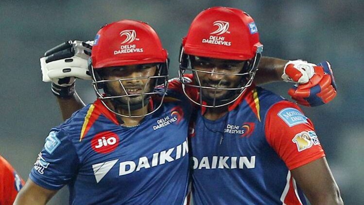 ऋषभ पंत और संजू सैमसन