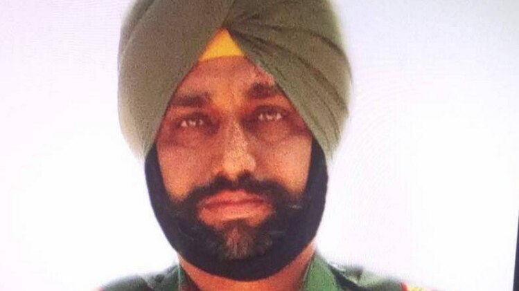 शहीद जूनियर कमीशन्ड ऑफिसर परमजीत सिंह