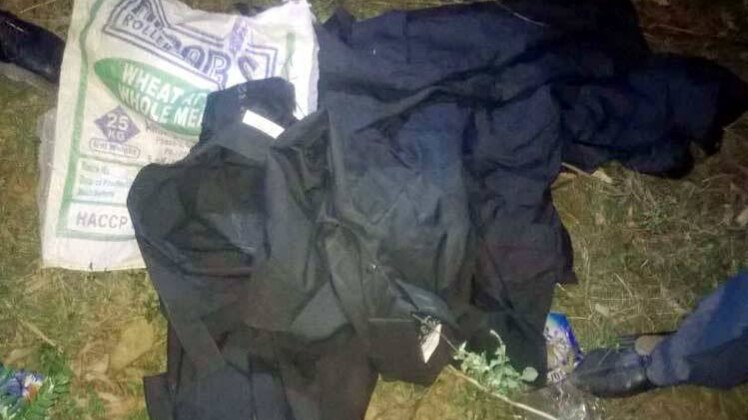 संदिग्ध बैग मिलने से हड़कंप