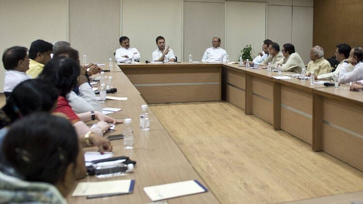 कांग्रेस उपाध्यक्ष राहुल गांधी