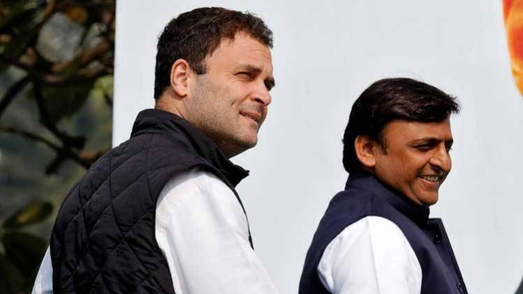 यूपी में 'हाथ' से छूटी 'साइकिल'! 