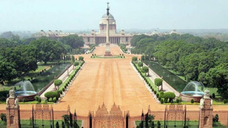 राष्ट्रपति भवन