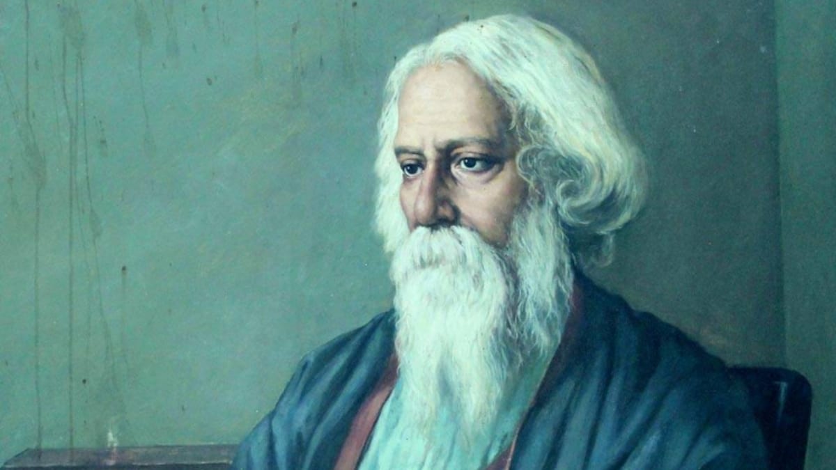 वो गुरुदेव जिनकी देन है 'जन-गण-मन' - rabindranath who wrote jan gan mana - AajTak