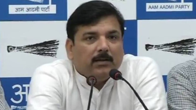 आम आदमी पार्टी के नेता संजय सिंह