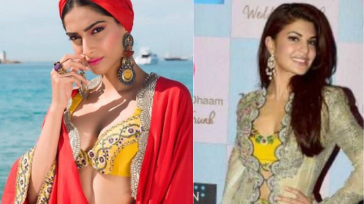 सोनम कपूर और जैकलिन फर्नांडीज