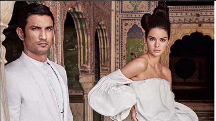 सुशांत सिंह राजपूत और केंडल जेनर