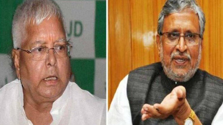 सुशील मोदी का लालू यादव पर हमला
