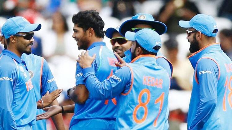 भारतीय गेंदबाजी के सामने पस्त बांग्लादेशी टीम  