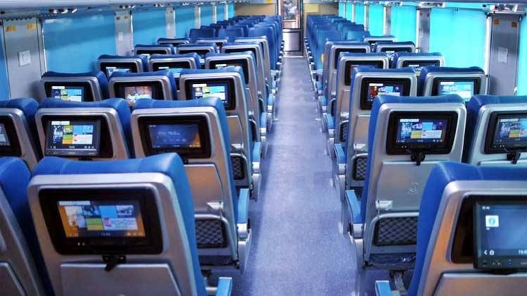 तेजस एक्सप्रेस आज मुंबई से होगी रवाना