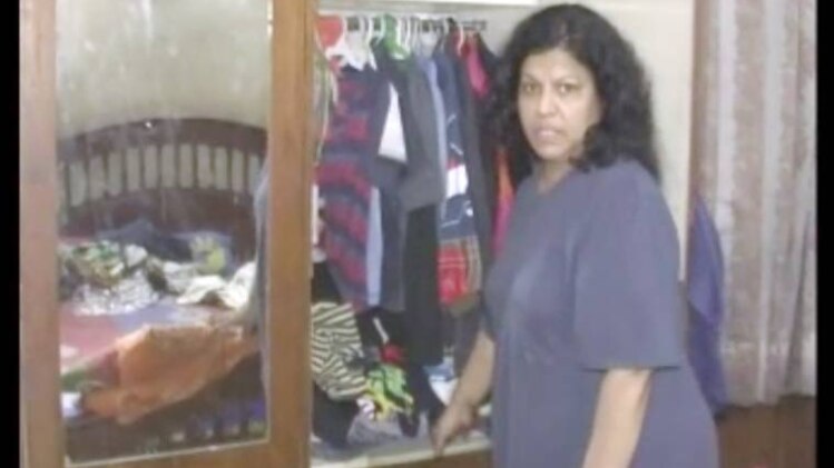 10 मिनट में लाखों के सामान पर हाथ साफ किया