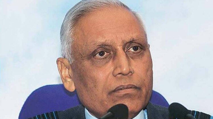 पूर्व वायु सेना प्रमुख एसपी त्यागी