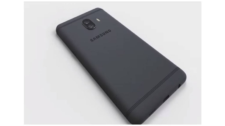 Samsung Galaxy C10 लीक तस्वीर 