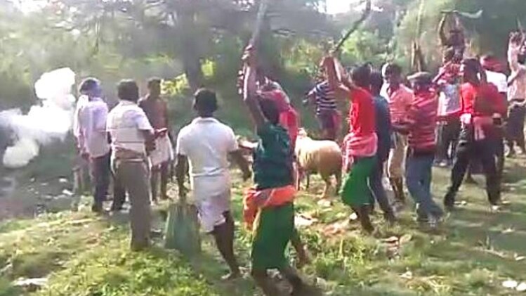 वेस्ट बंगाल के पूर्व बर्दवान जिले की घटना