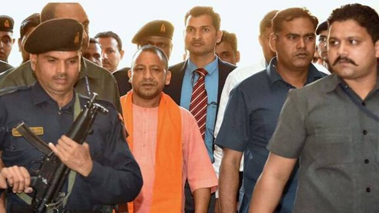 उत्तर प्रदेश के मुख्यमंत्री योगी आदित्यनाथ