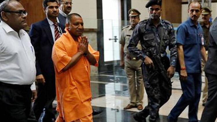 यूपी के मुख्यमंत्री योगी आदित्यनाथ