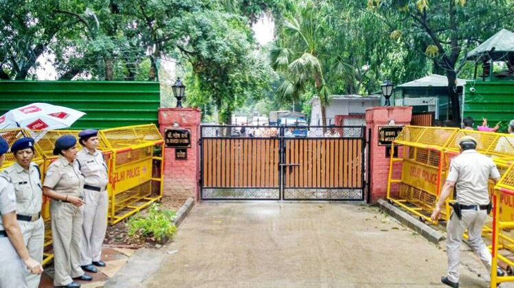 10 अकबर रोड के सरकारी बंगले में रहेंगे रामनाथ कोविंद 