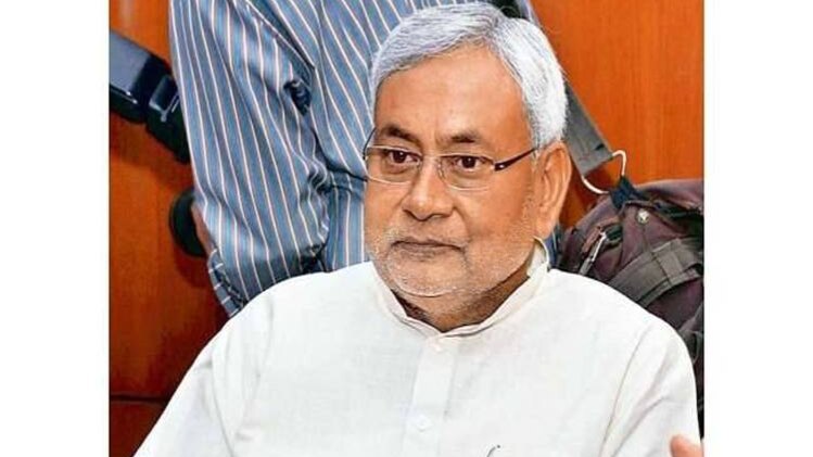 बिहार के मुख्यमंत्री नीतीश कुमार