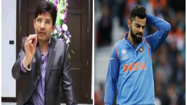 केआरके और विराट कोहली 