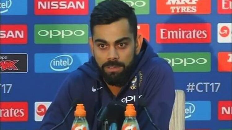 विराट कोहली 