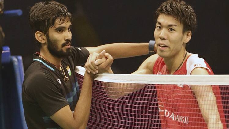 किदांबी श्रीकांत और सोन वान 