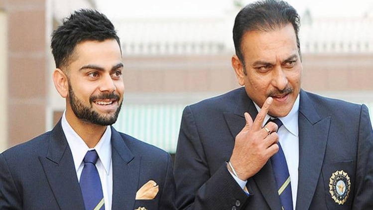 विराट कोहली और रवि शास्त्री 