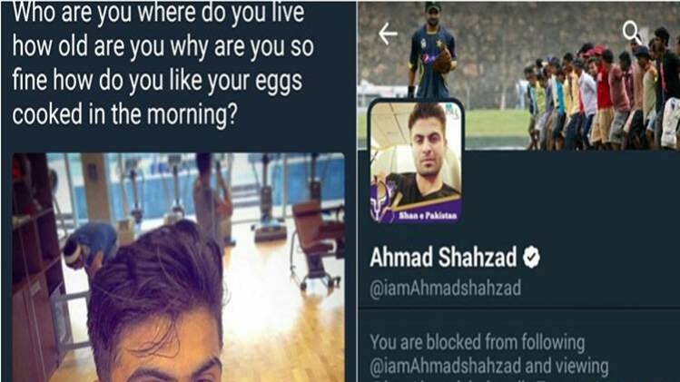 अहमद शहजाद 