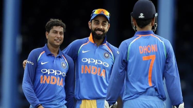 टीम इंडिया ने वेस्टइंडीज को 105 रनों से हराया 