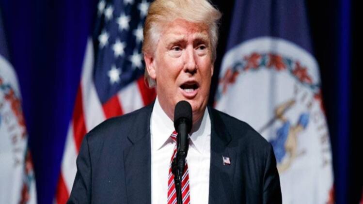 अमेरिकी राष्ट्रपति डोनाल्ड ट्रंप
