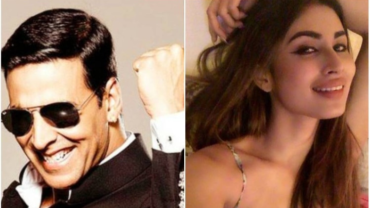 अक्षय कुमार और मौनी रॅाय