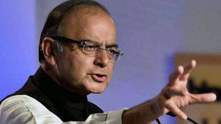 वित्तमंत्री अरुण जेटली 