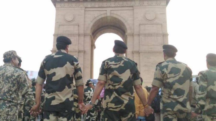 बीएसएफ और दिल्ली पुलिस ने भी लिया हिस्सा  