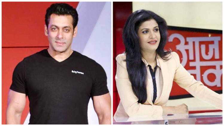 सलमान खान, अंजना ओम कश्यप