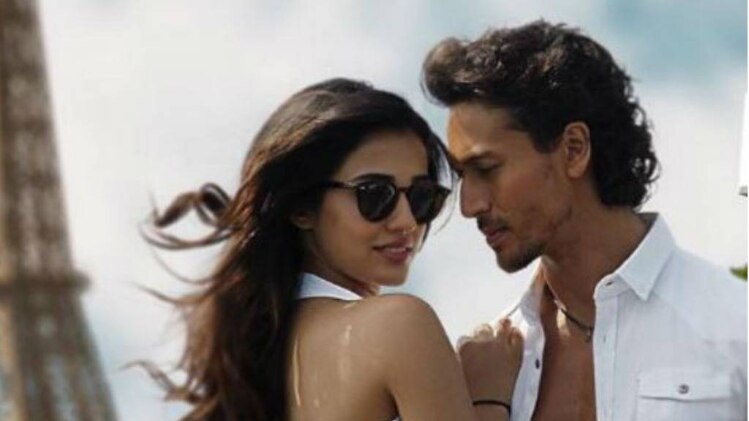 टाइगर श्रॅाफ और दिशा पाटनी 