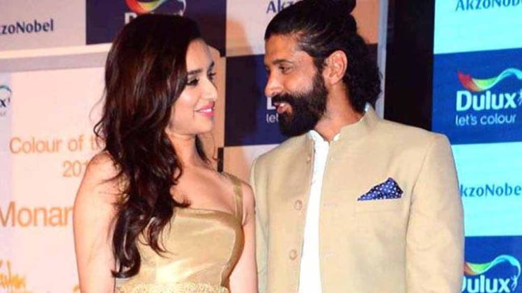 श्रद्धा कपूर और फरहान अख्तर