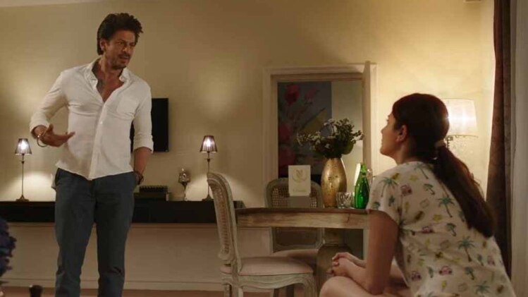 शाहरुख खान और अनुष्का शर्मा