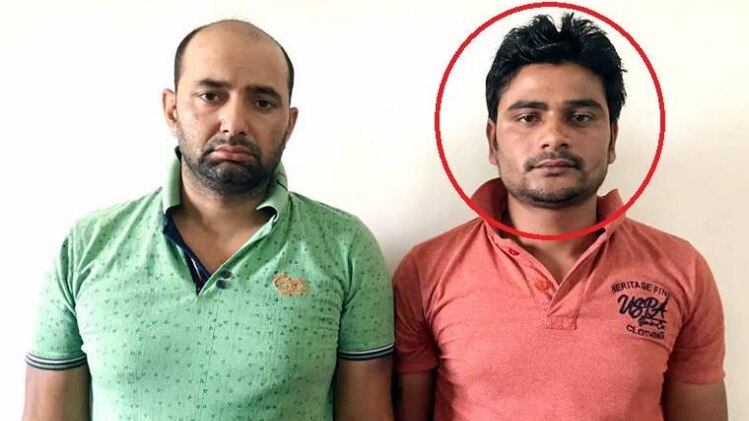 सतपाल (लाल घेरे में) हत्या और लूट की कई वारदातों को अंजाम दे चुका है